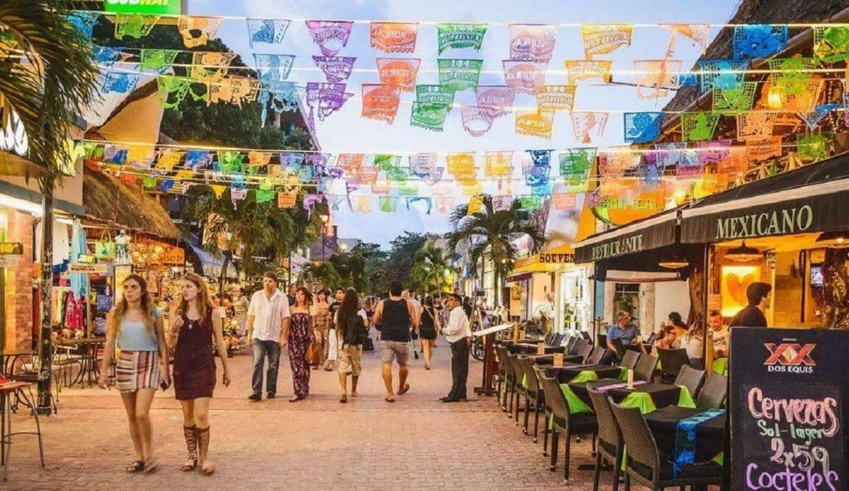 Apartment Centro Turistico Playa del Carmen Exterior foto