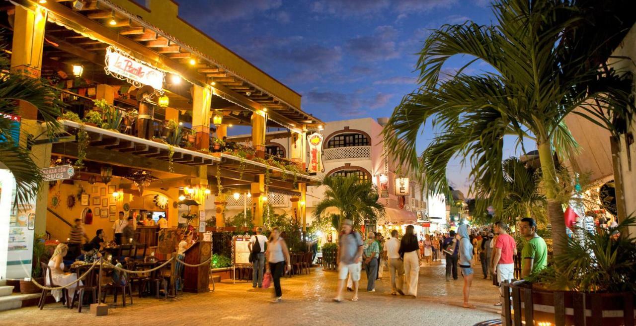 Apartment Centro Turistico Playa del Carmen Exterior foto